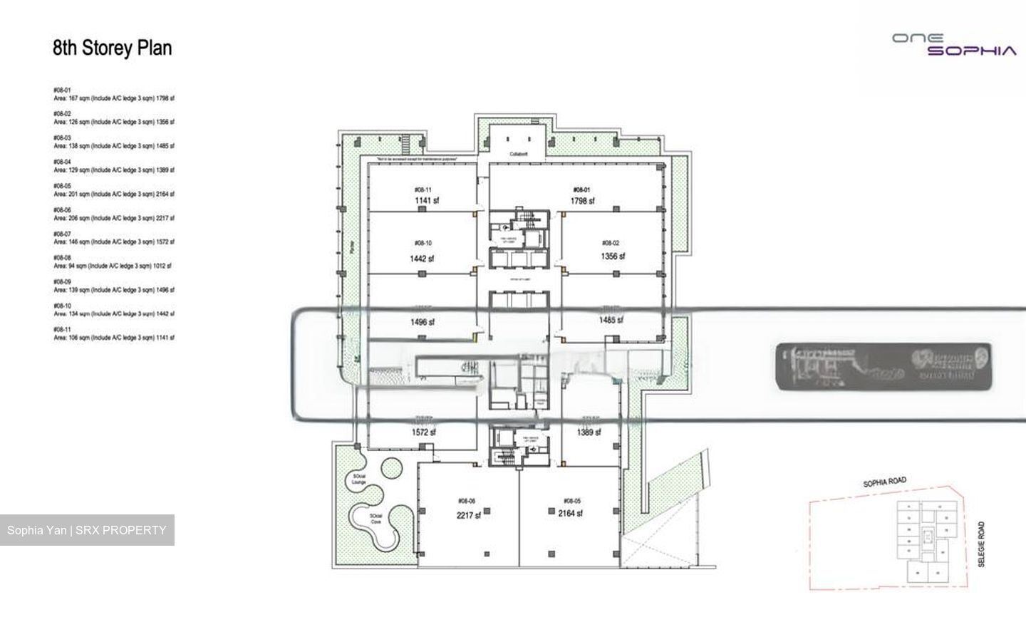 One Sophia (D9), Office #464066131